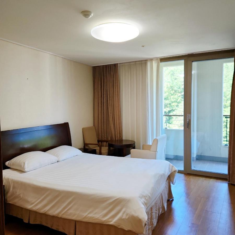 Jeongseon Mayhills Resort Luaran gambar