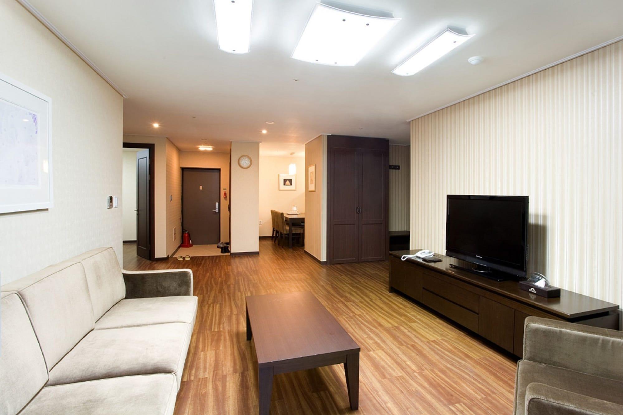 Jeongseon Mayhills Resort Luaran gambar