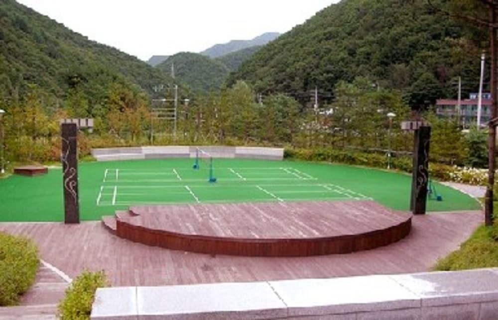 Jeongseon Mayhills Resort Luaran gambar
