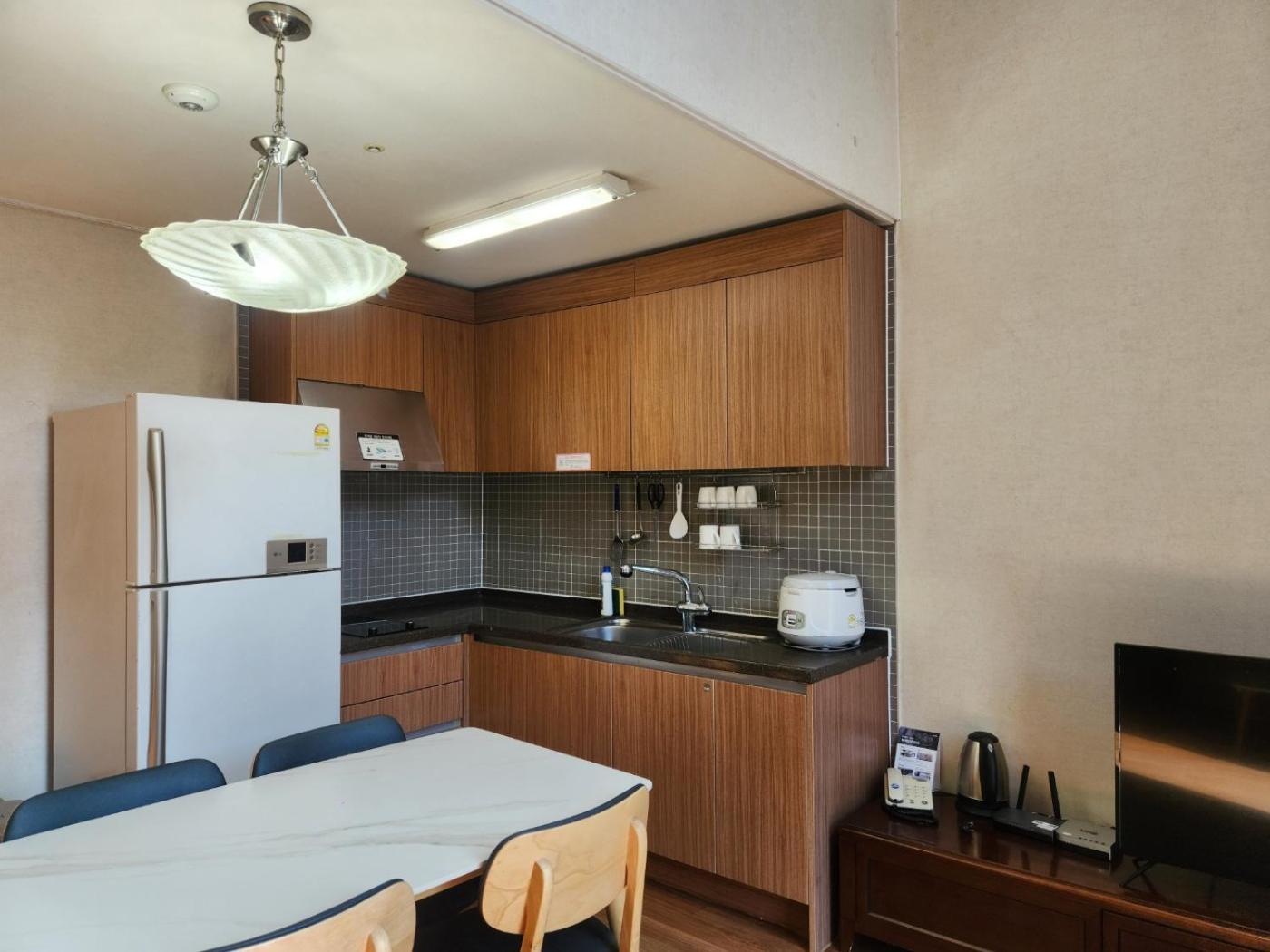 Jeongseon Mayhills Resort Luaran gambar
