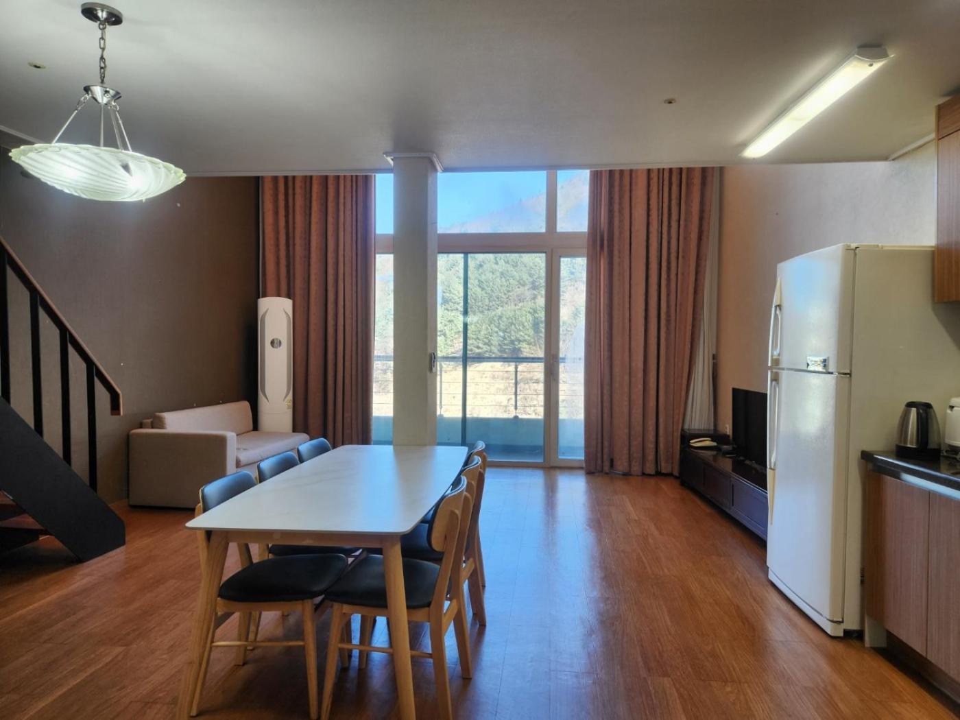Jeongseon Mayhills Resort Luaran gambar