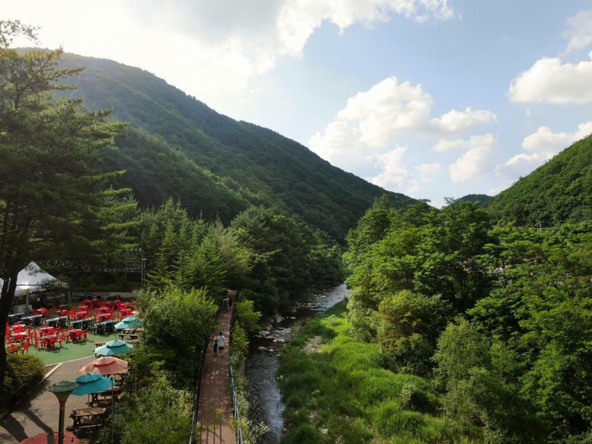 Jeongseon Mayhills Resort Luaran gambar