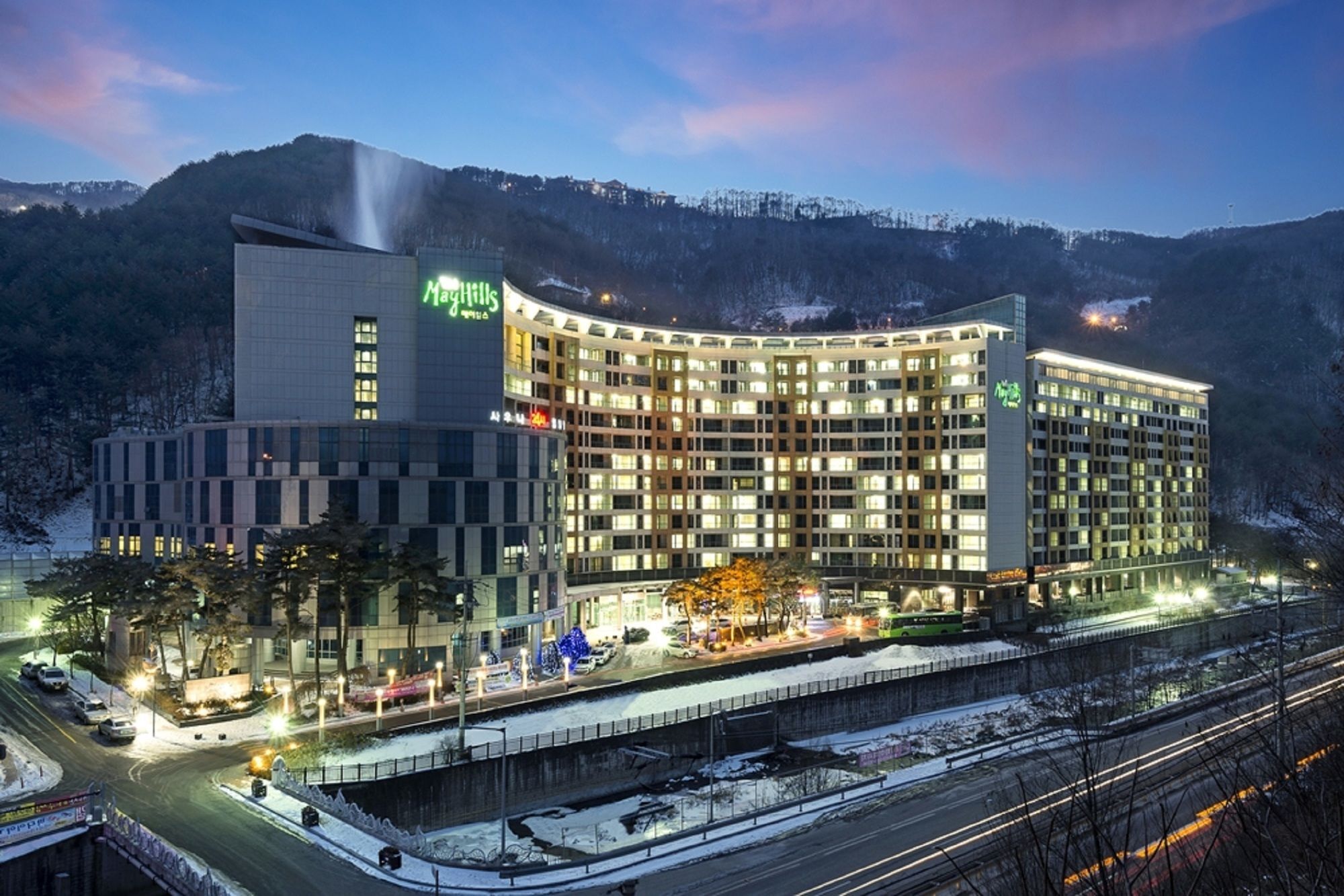 Jeongseon Mayhills Resort Luaran gambar