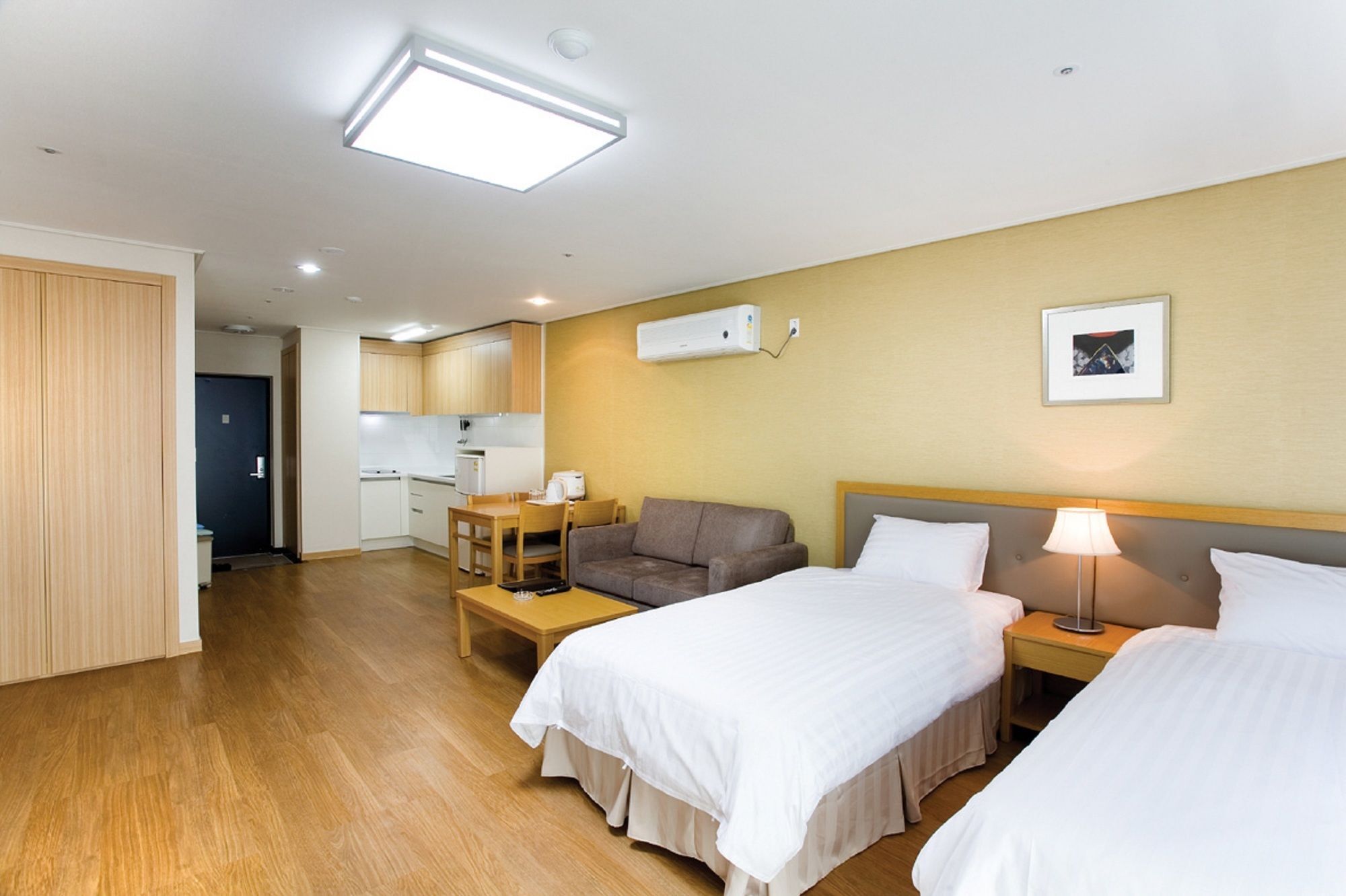 Jeongseon Mayhills Resort Luaran gambar