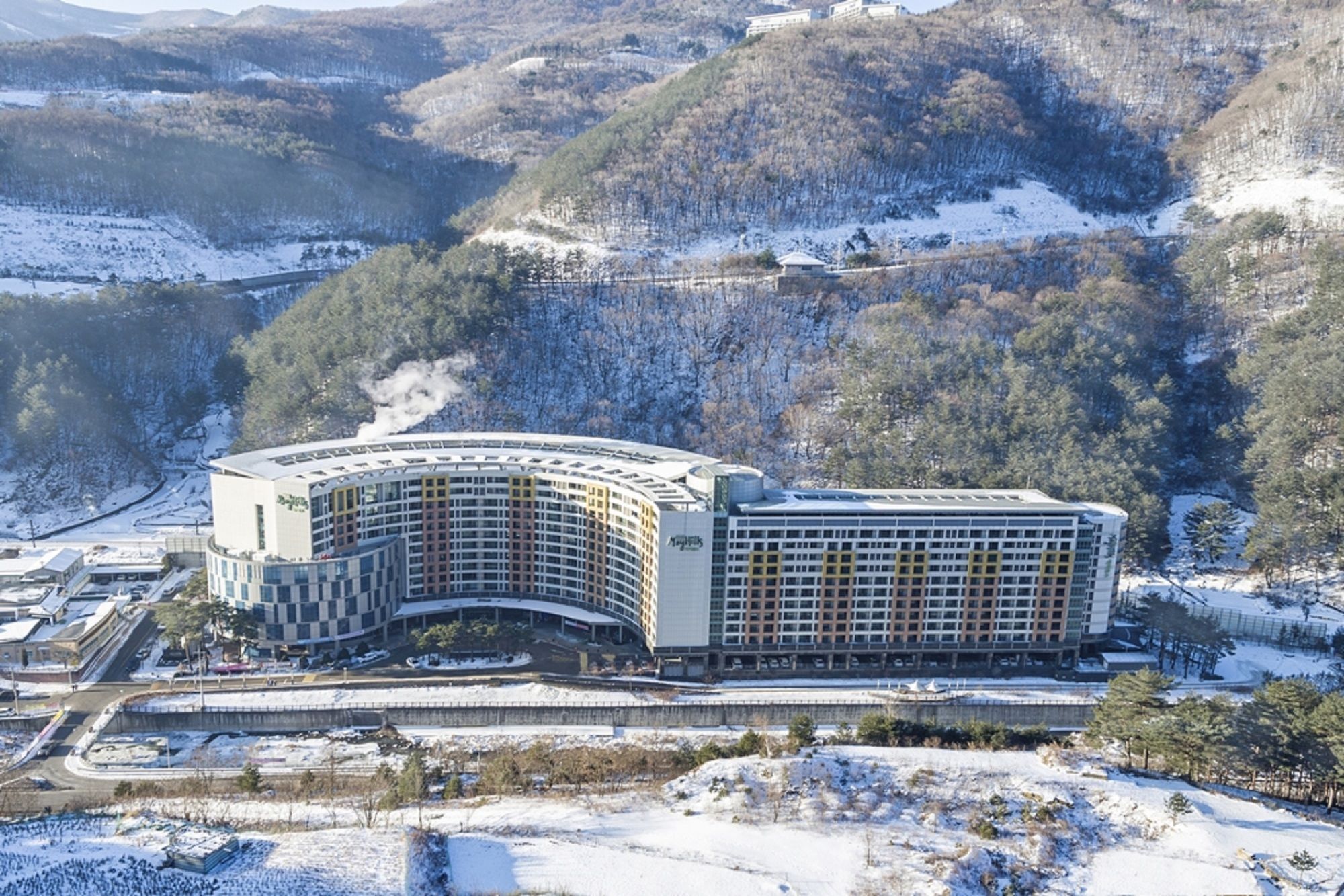 Jeongseon Mayhills Resort Luaran gambar