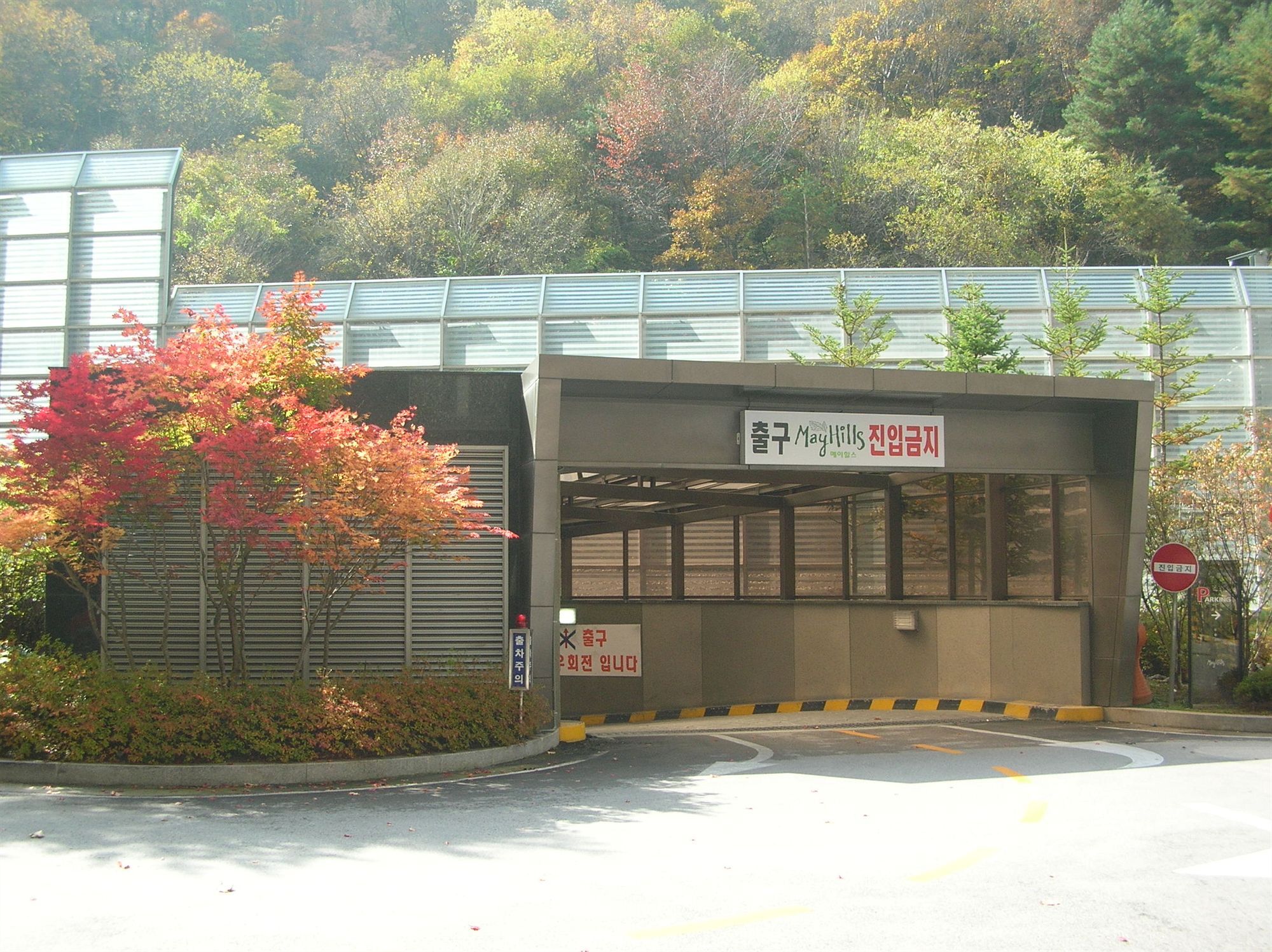 Jeongseon Mayhills Resort Luaran gambar