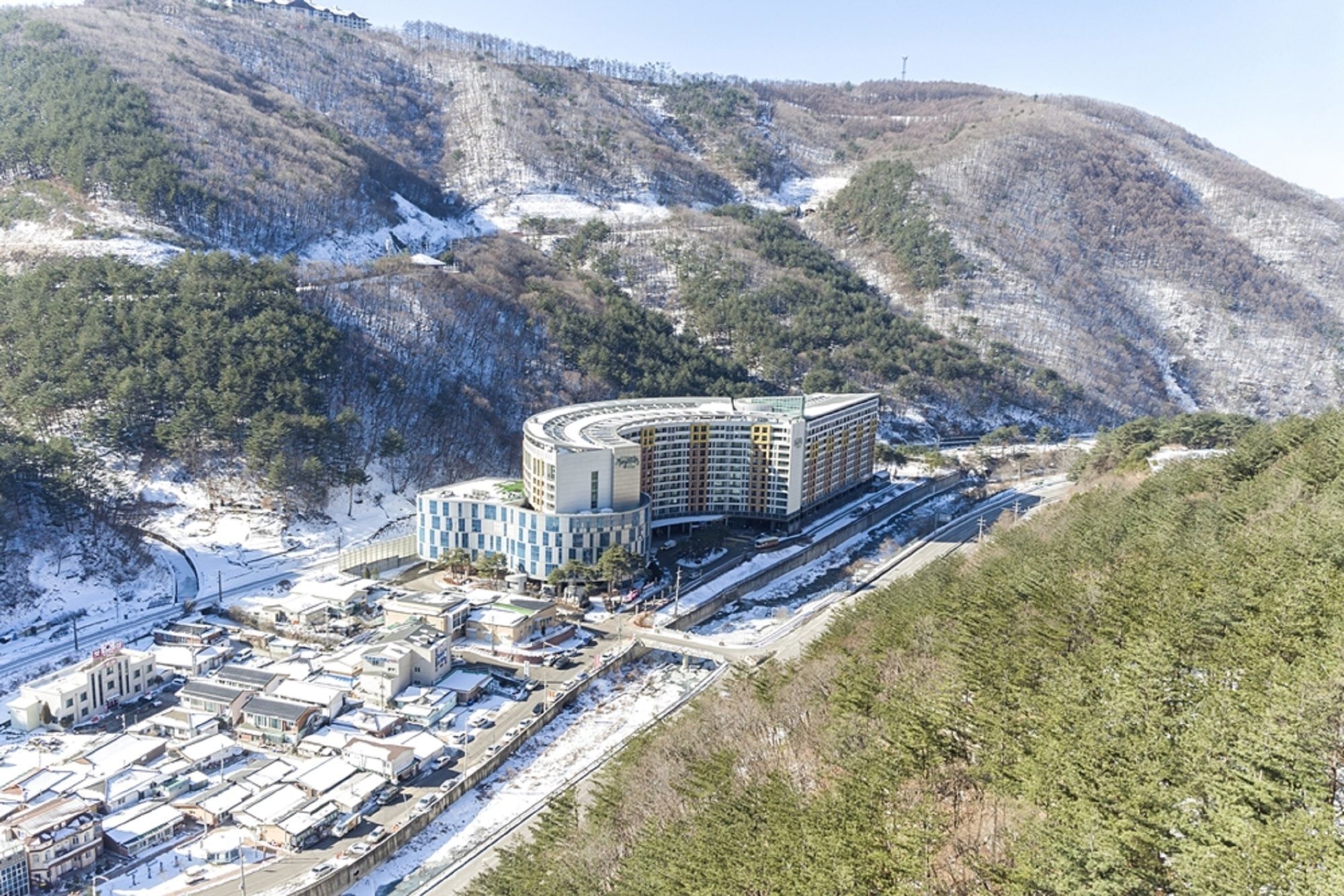 Jeongseon Mayhills Resort Luaran gambar