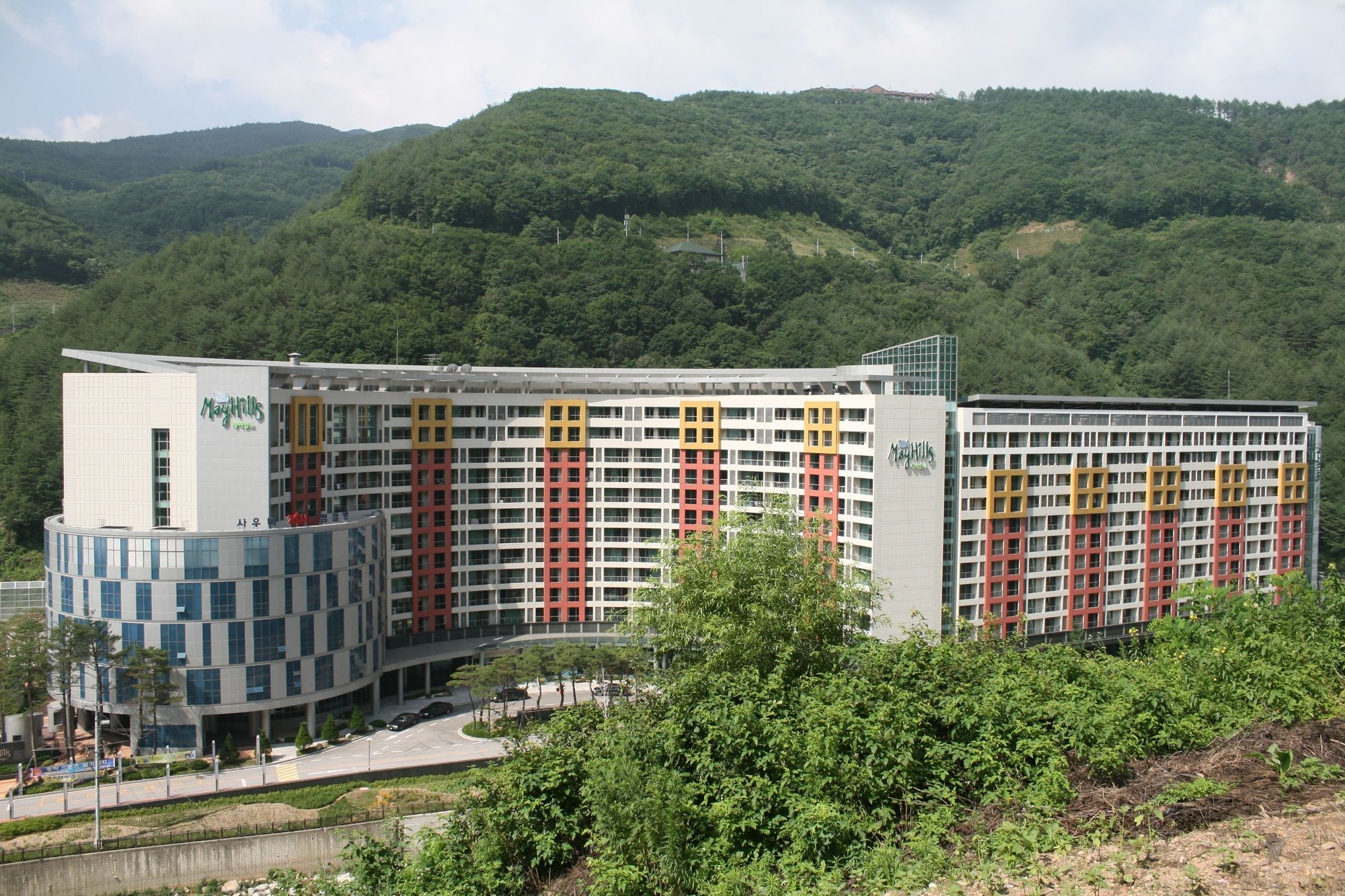 Jeongseon Mayhills Resort Luaran gambar