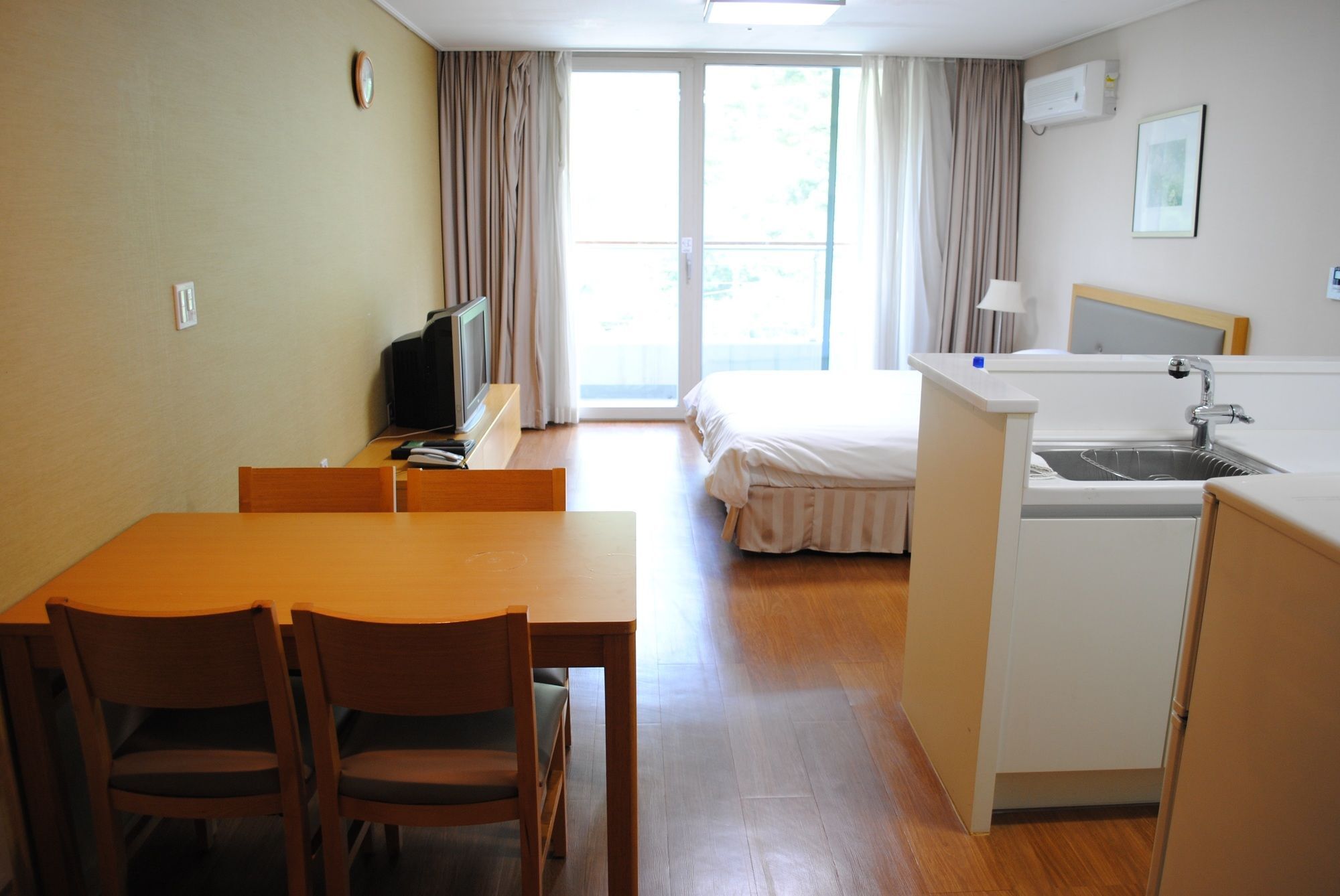 Jeongseon Mayhills Resort Luaran gambar