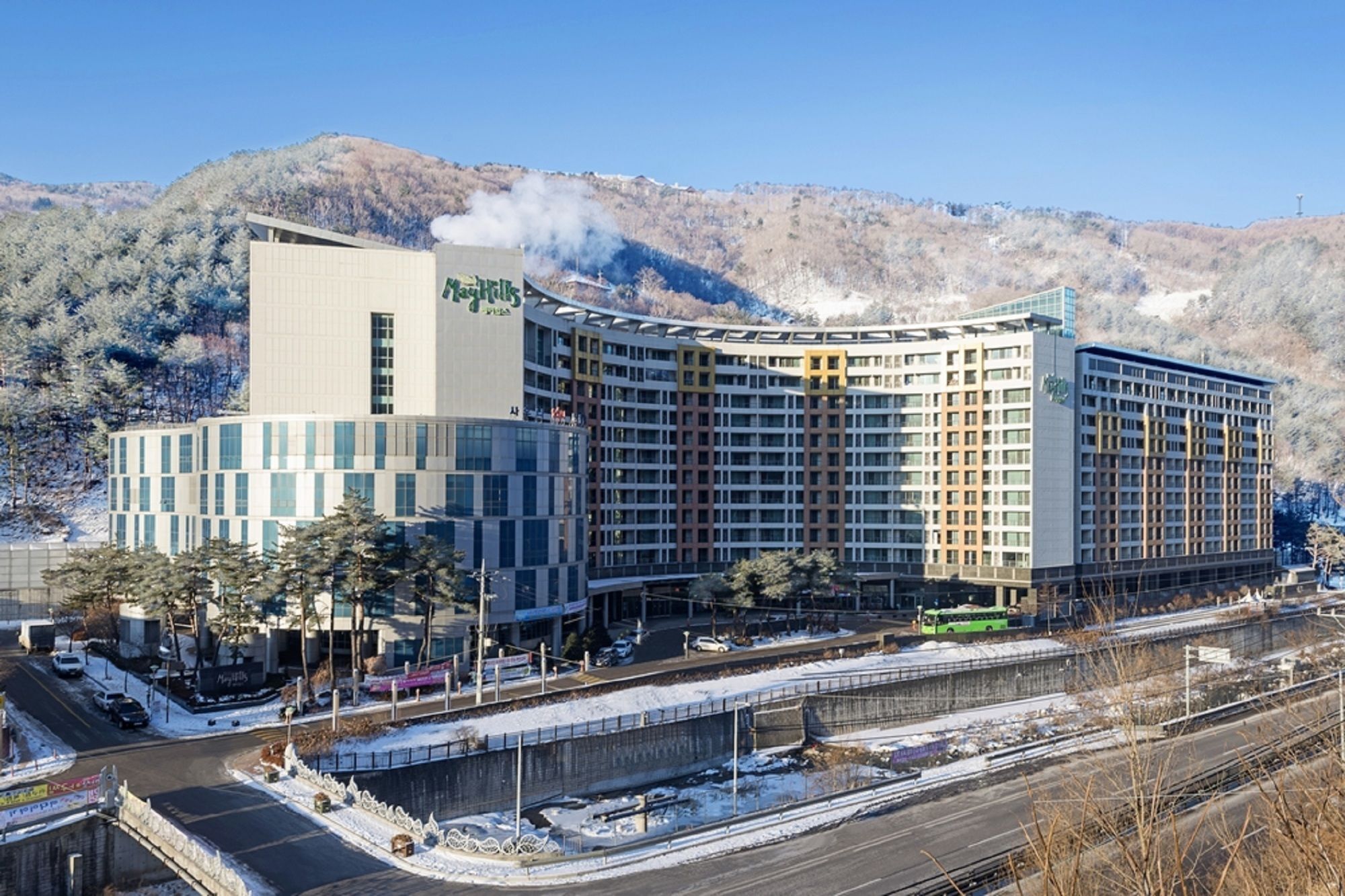 Jeongseon Mayhills Resort Luaran gambar