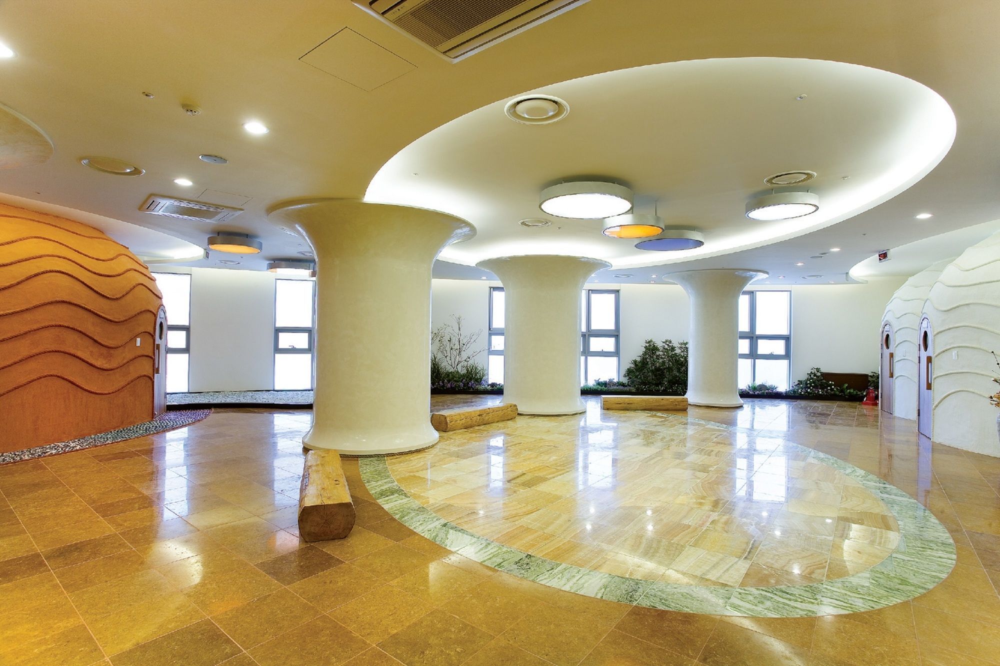 Jeongseon Mayhills Resort Luaran gambar